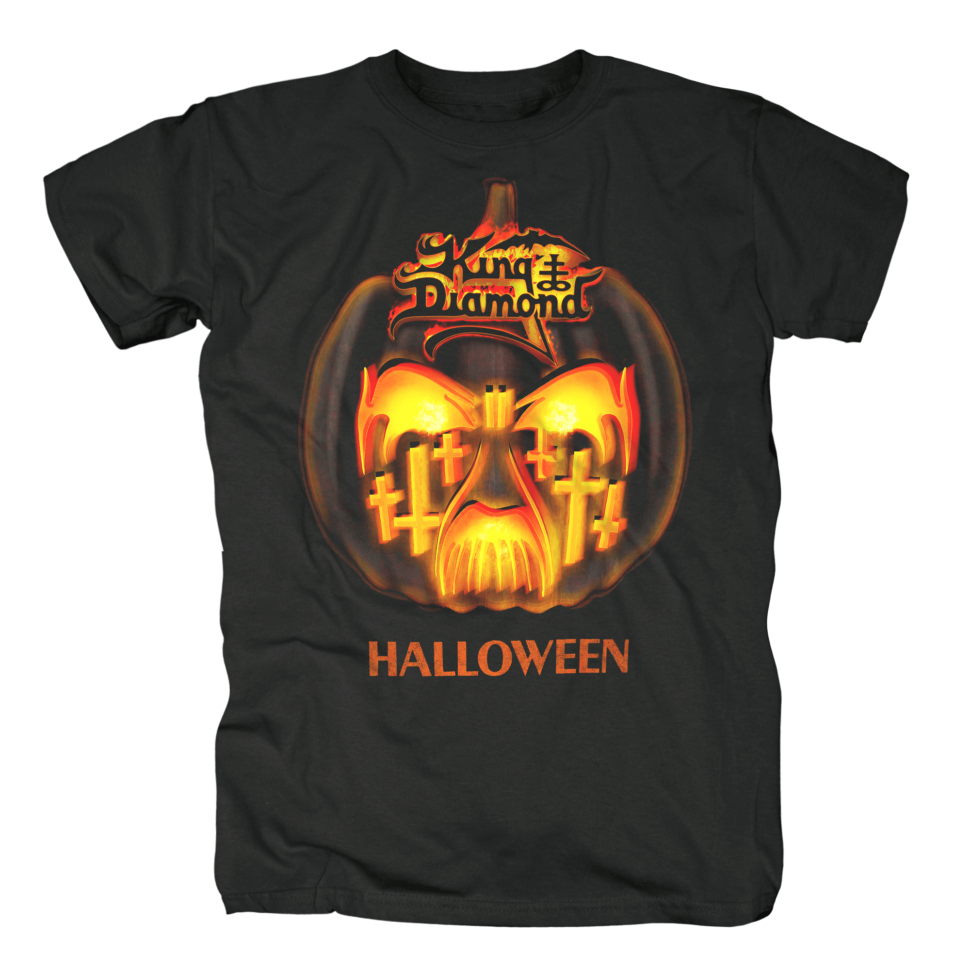 King Diamond - official store - Halloween Face - King Diamond - T-Shirt
