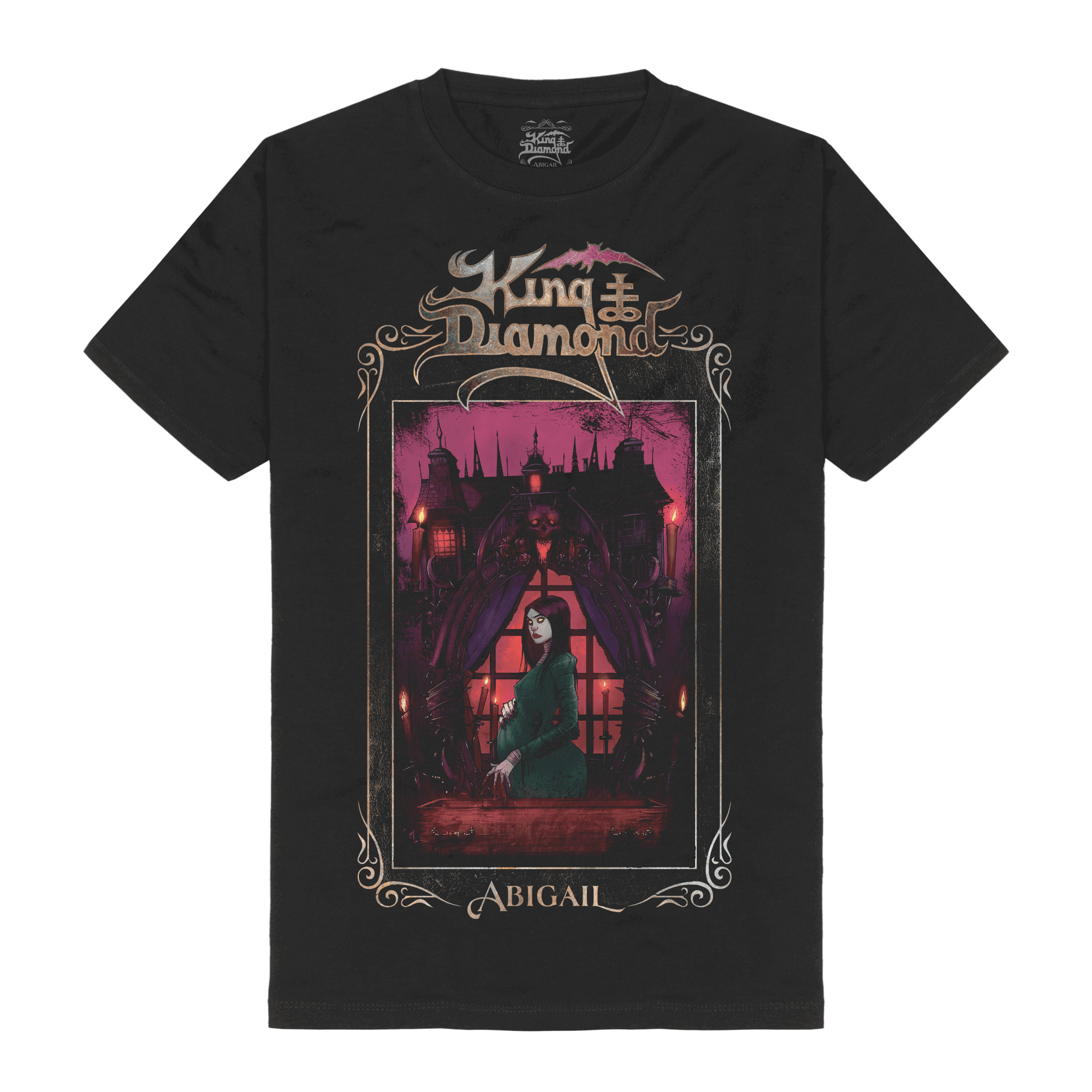 King Diamond - official store - Abigail Graphic Novel Cover - King ...