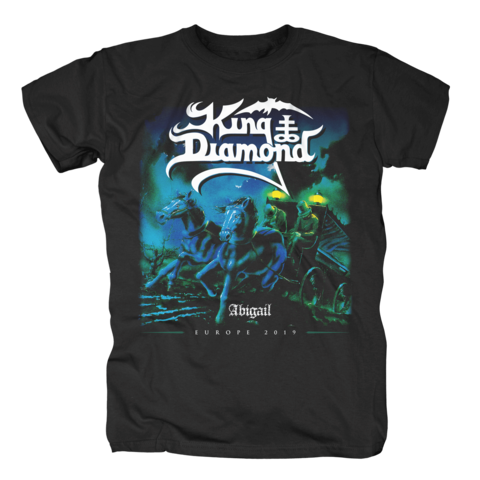 Abigail - European Tour 2019 von King Diamond - T-Shirt jetzt im King Diamond Store