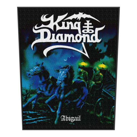 Abigail von King Diamond - Patch jetzt im King Diamond Store