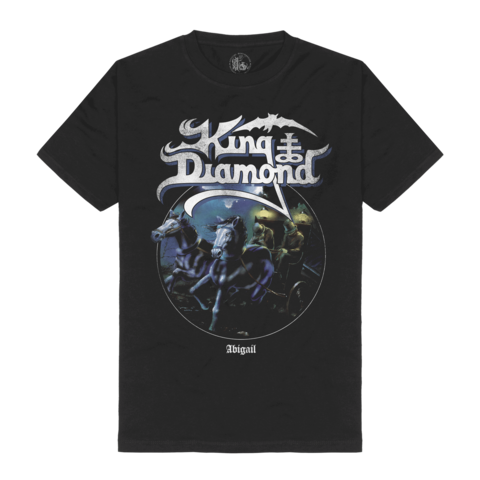 Abigail Tracklist von King Diamond - T-Shirt jetzt im King Diamond Store