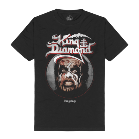 Conspiracy Tracklist von King Diamond - T-Shirt jetzt im King Diamond Store