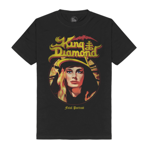 Fatal Portrait Tracklist by King Diamond - T-Shirt - shop now at King Diamond store