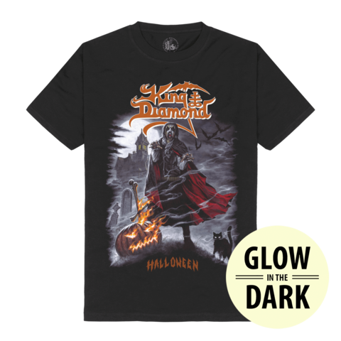 Halloween von King Diamond - T-Shirt jetzt im King Diamond Store