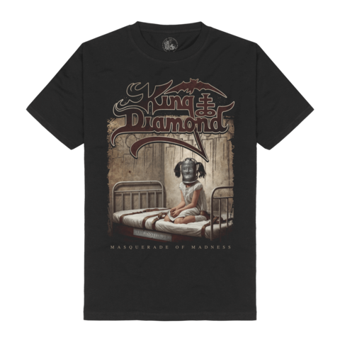 Masquerade of Madness Cover by King Diamond - T-Shirt - shop now at King Diamond store