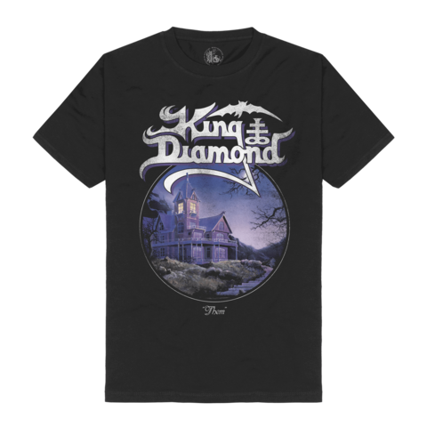 Them Tracklist von King Diamond - T-Shirt jetzt im King Diamond Store
