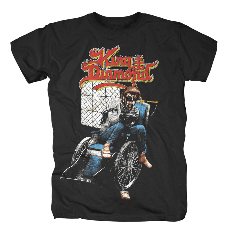 Wheelchair by King Diamond - T-Shirt - shop now at King Diamond store