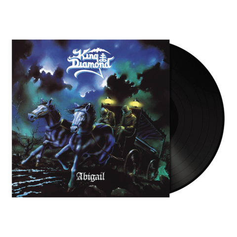 Abigail (LP Re-Issue 180g) by King Diamond - LP - shop now at King Diamond store