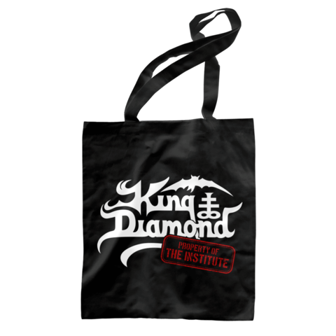 Property of the Institute von King Diamond - Baumwolltasche jetzt im King Diamond Store