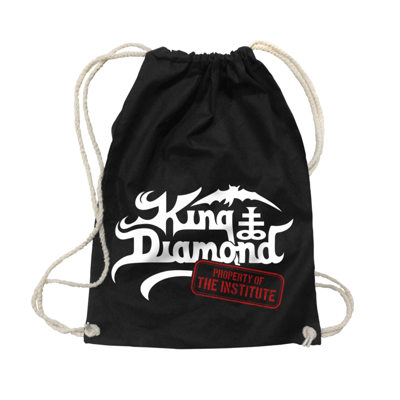 Property of the Institute von King Diamond - Gym Bag jetzt im King Diamond Store