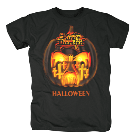 Halloween Face by King Diamond - T-Shirt - shop now at King Diamond store