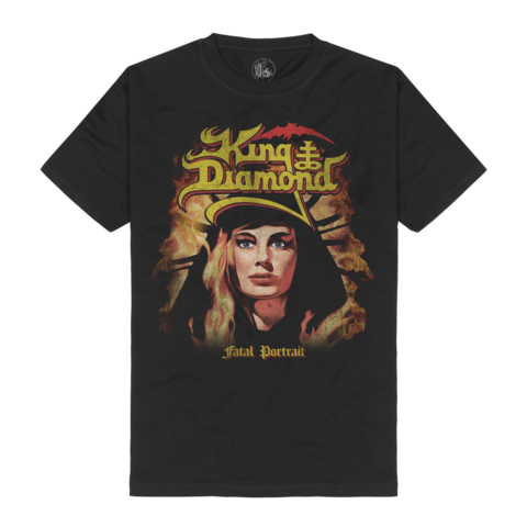 Fatal Portrait von King Diamond - T-Shirt jetzt im King Diamond Store