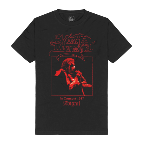 Abigail In Concert by King Diamond - t-shirt - shop now at King Diamond store