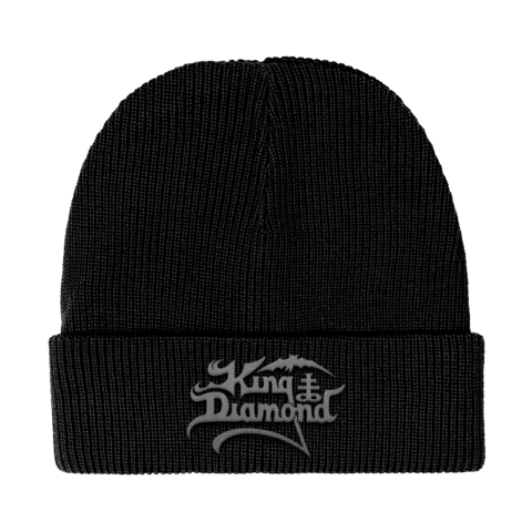 Embroidered Logo by King Diamond - Beanie - shop now at King Diamond store