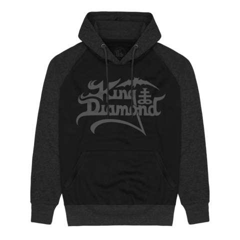 Logo von King Diamond - Kapuzenpullover 2-Tone jetzt im King Diamond Store