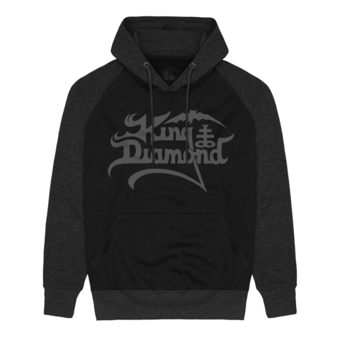 Logo von King Diamond - Kapuzenpullover 2-Tone jetzt im King Diamond Store