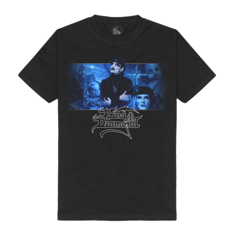 Dreams Of Horror by King Diamond - T-Shirt - shop now at King Diamond store