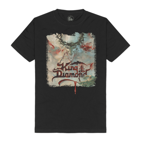 House Of God by King Diamond - T-Shirt - shop now at King Diamond store