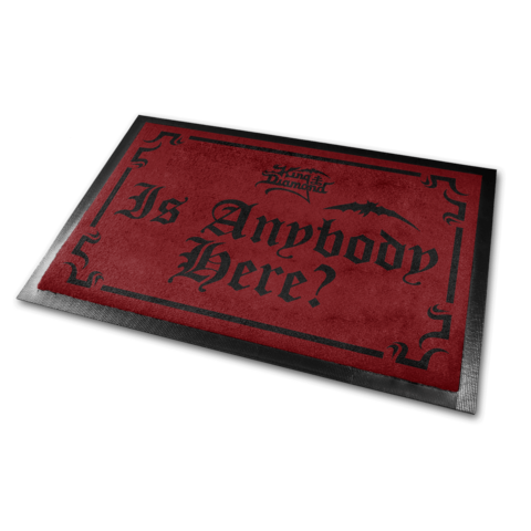 Is Anybody Here? by King Diamond - Floor mat - shop now at King Diamond store