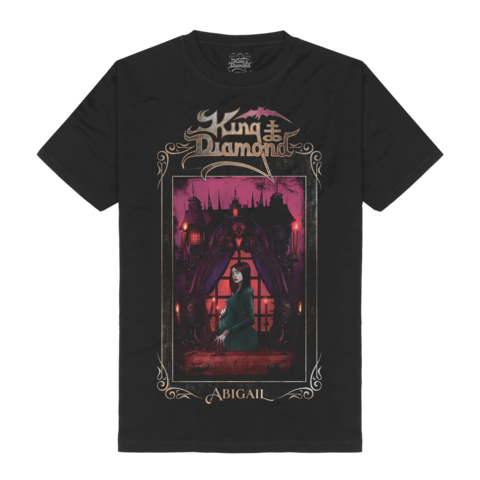 Abigail Graphic Novel Cover by King Diamond - t-shirt - shop now at King Diamond store