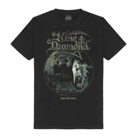Abigail Graphic Novel Black Horsemen by King Diamond - t-shirt - shop now at King Diamond store