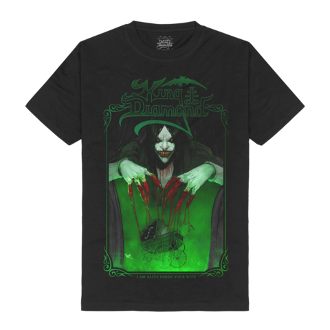 Abigail Graphic Novel Alive by King Diamond - T-Shirt - shop now at King Diamond store