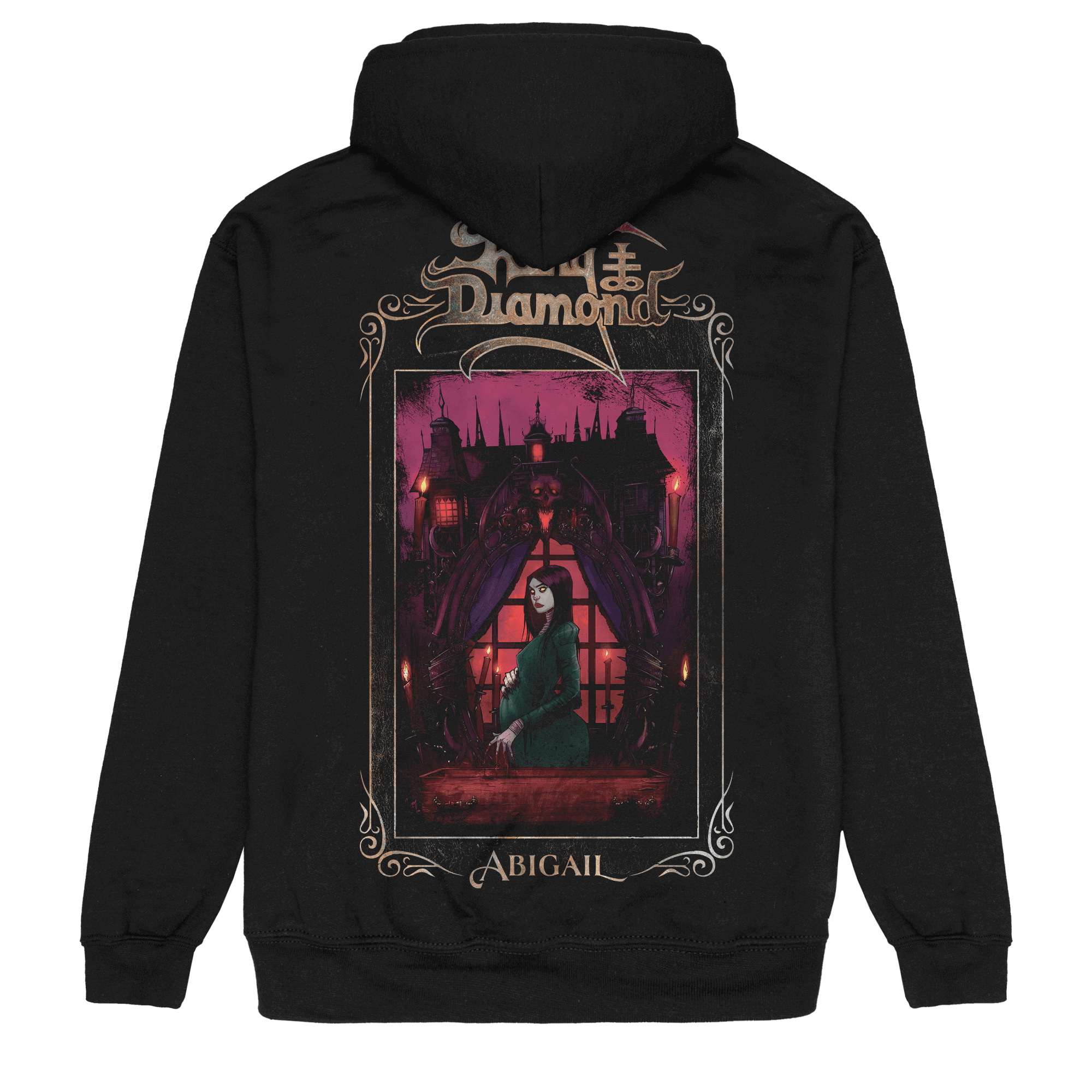 King Diamond Abigail Graphic Novel Cover Kapuzenpullover 128375
