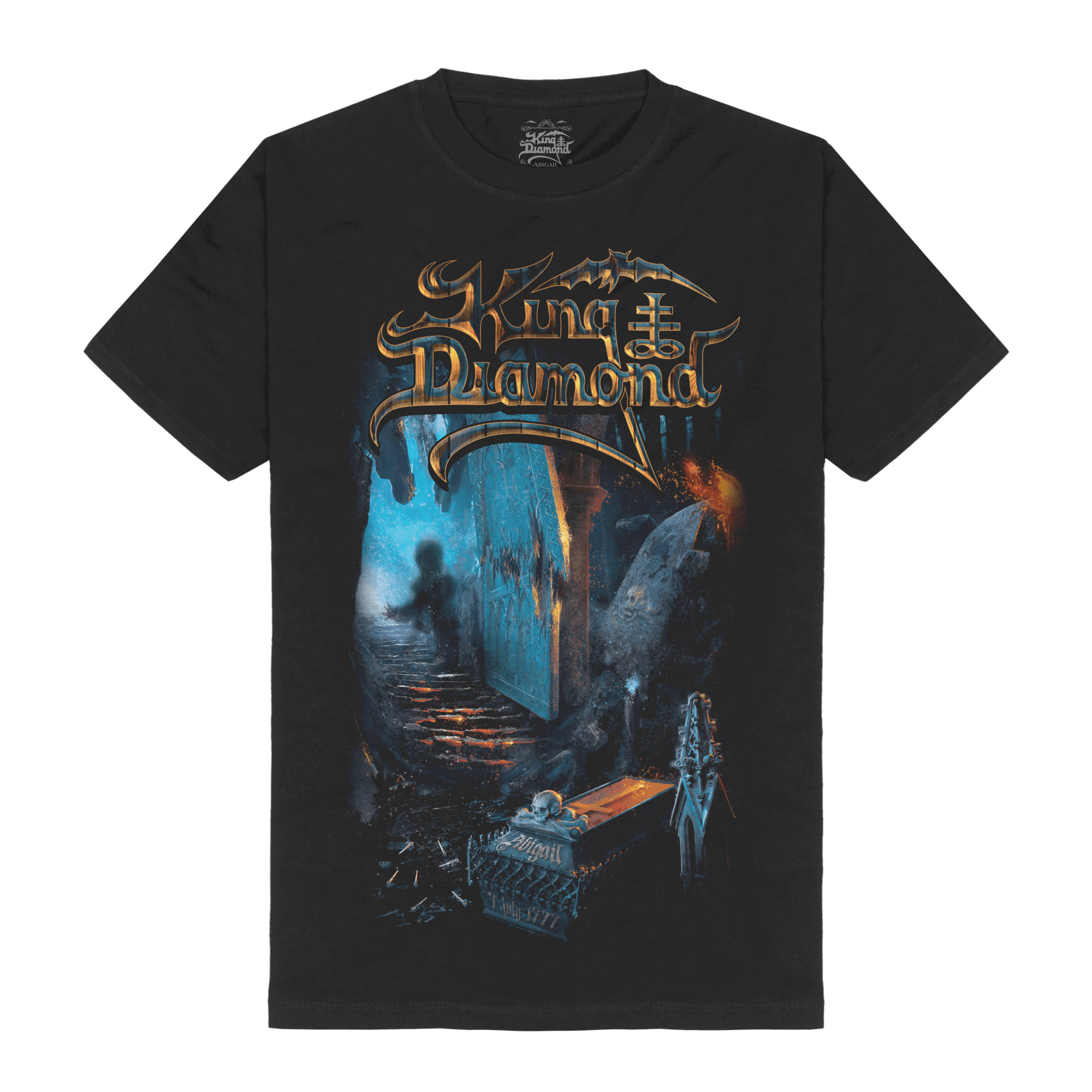 King Diamond Abigail Graphic Novel The Crypt T-Shirt 128312