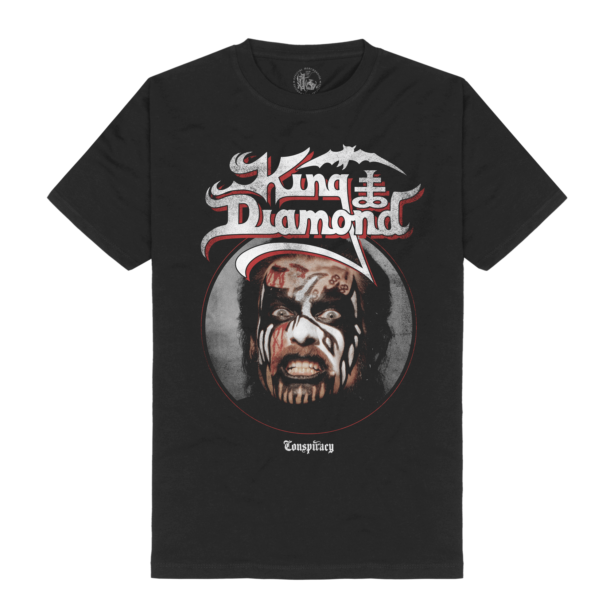 King Diamond Conspiracy Tracklist T-Shirt 367388