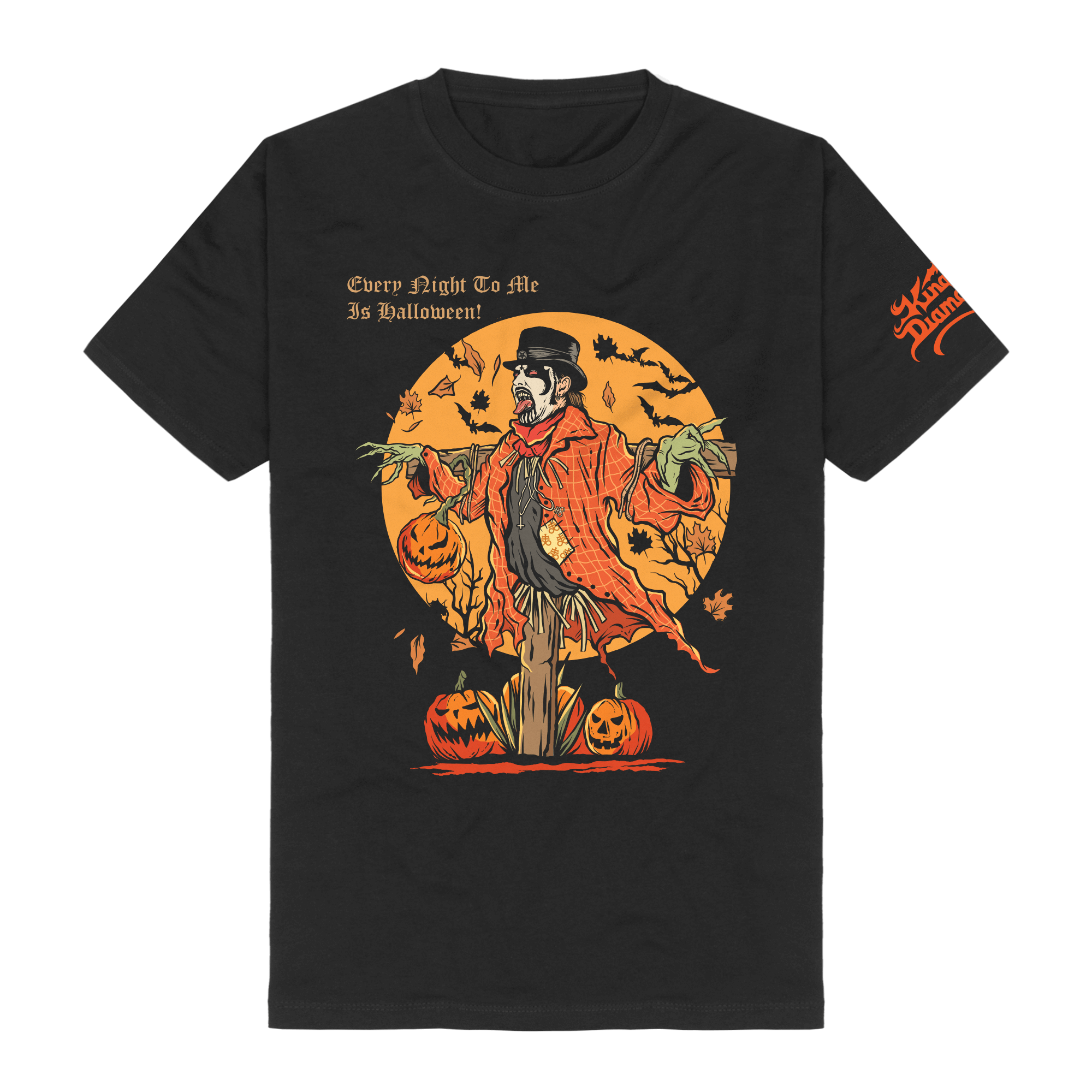 King Diamond Every Night...Halloween! T-Shirt 53251
