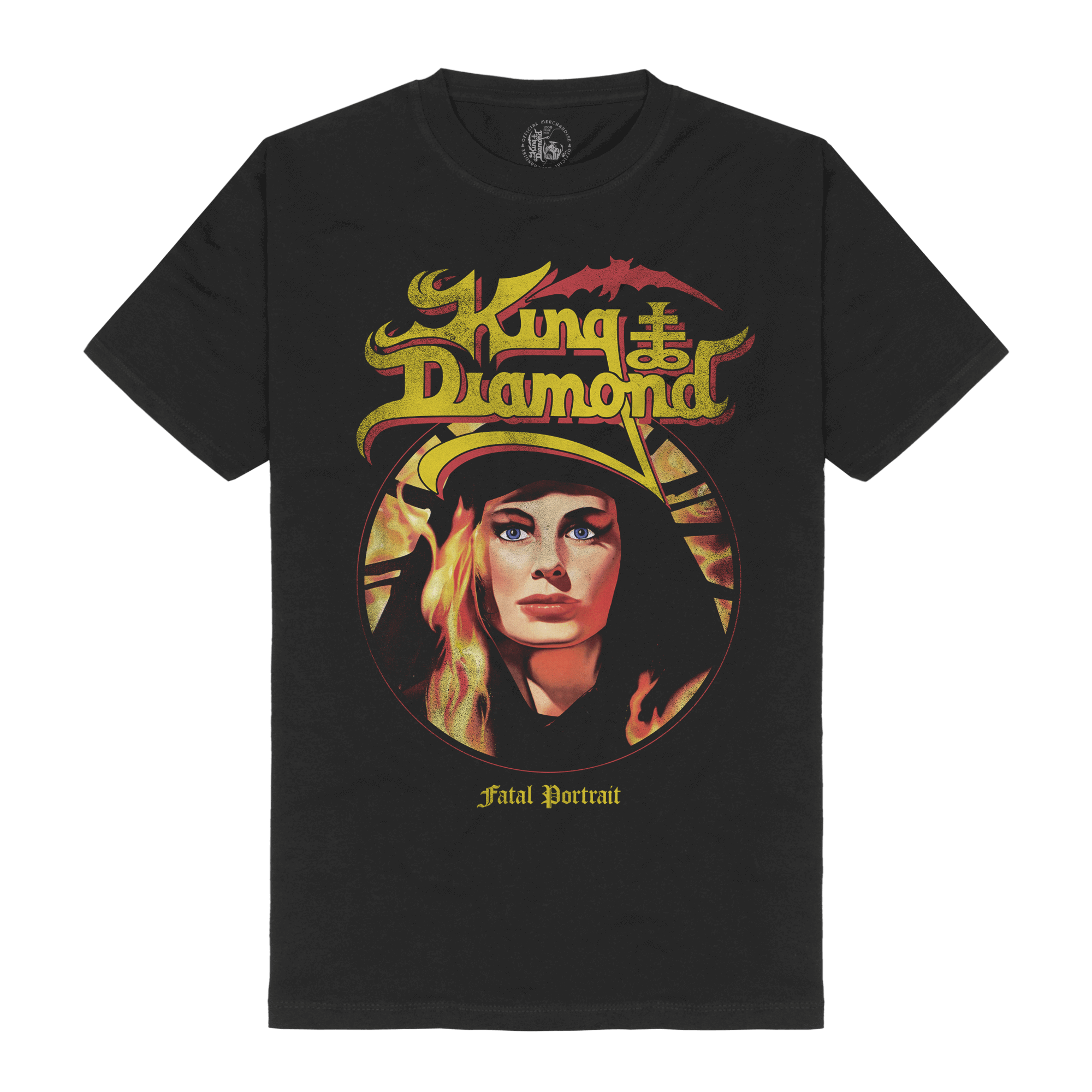 King Diamond Fatal Portrait Tracklist T-Shirt 367373