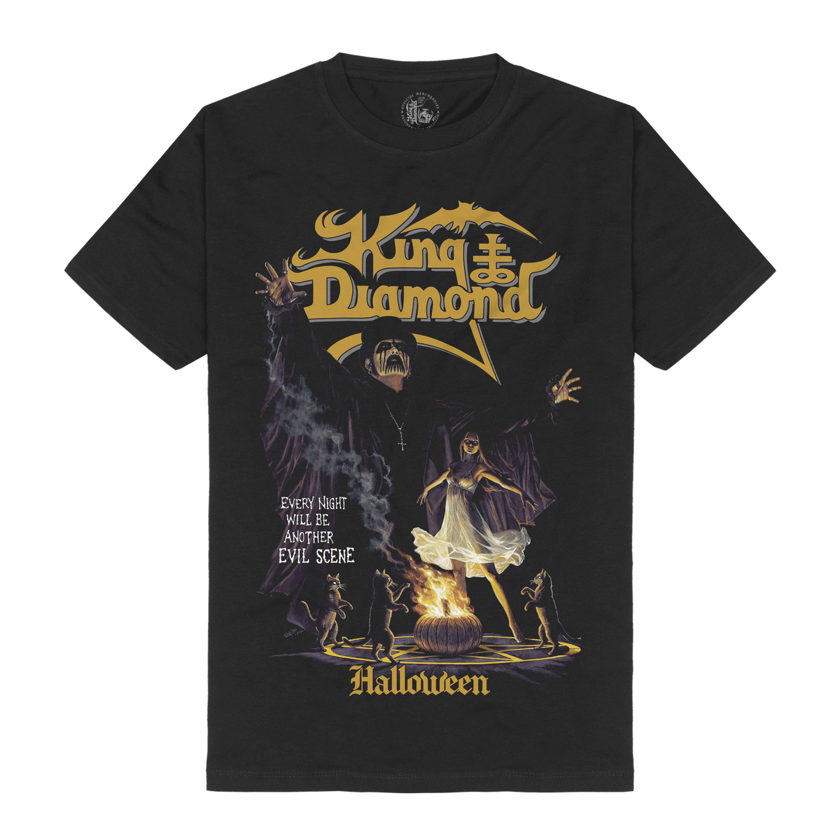 King Diamond Halloween - Evil Scene T-Shirt 462499
