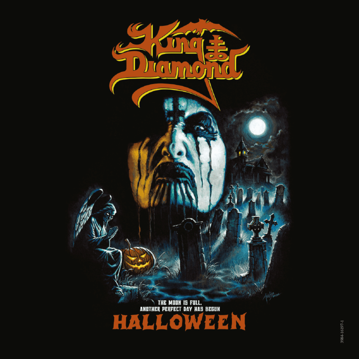 King Diamond Halloween 12" Picture Disc (2026 New Art) 459469