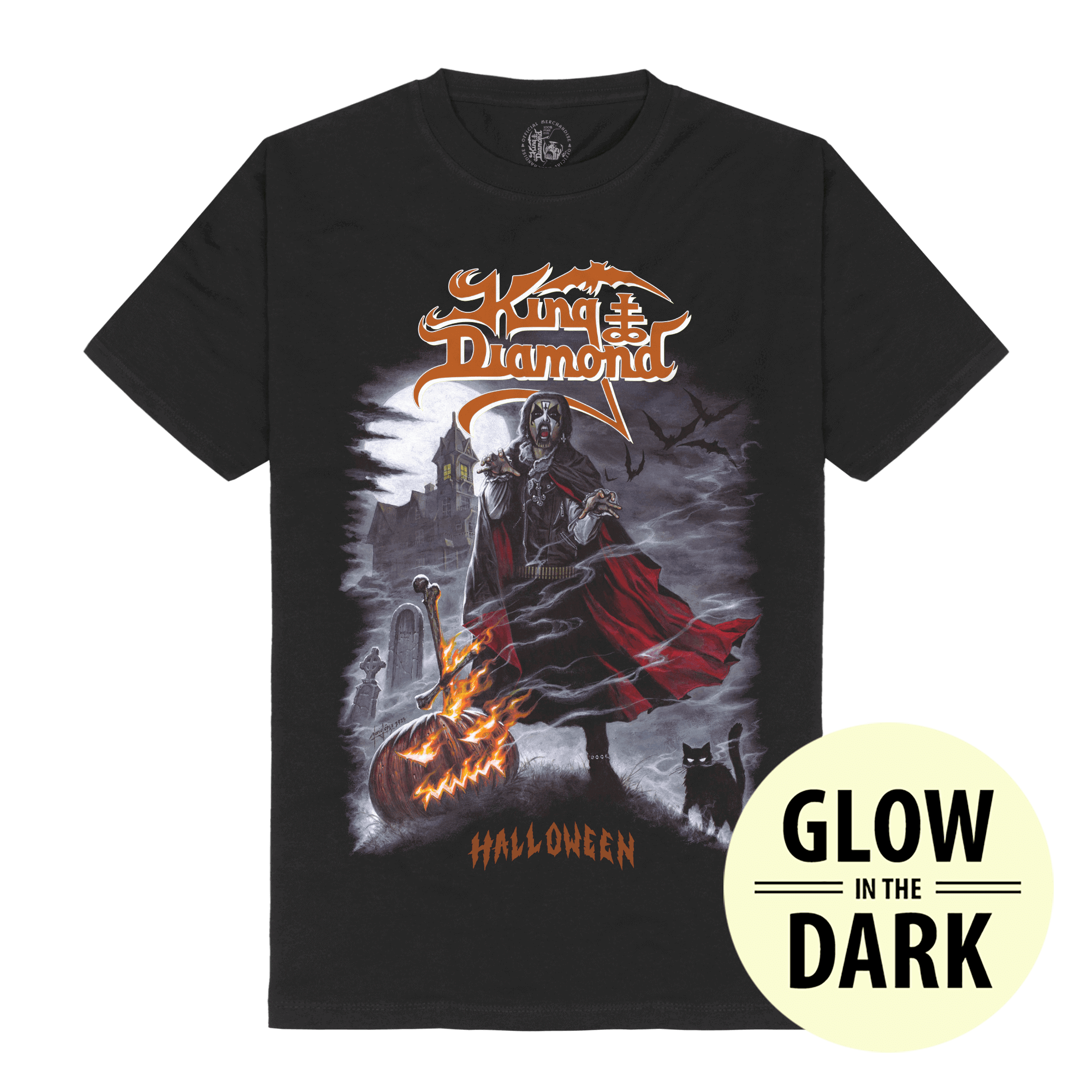 King Diamond Halloween T-Shirt 329492