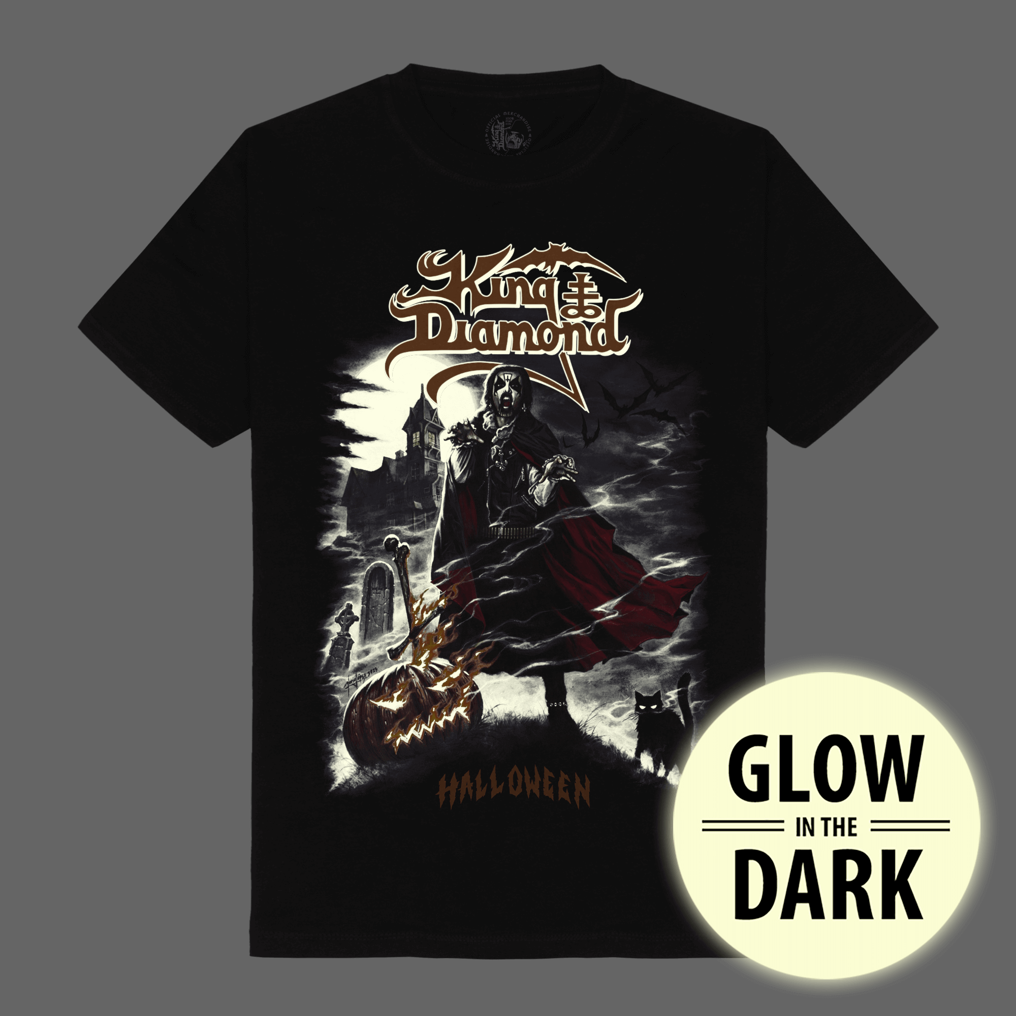 King Diamond Halloween T-Shirt 329499