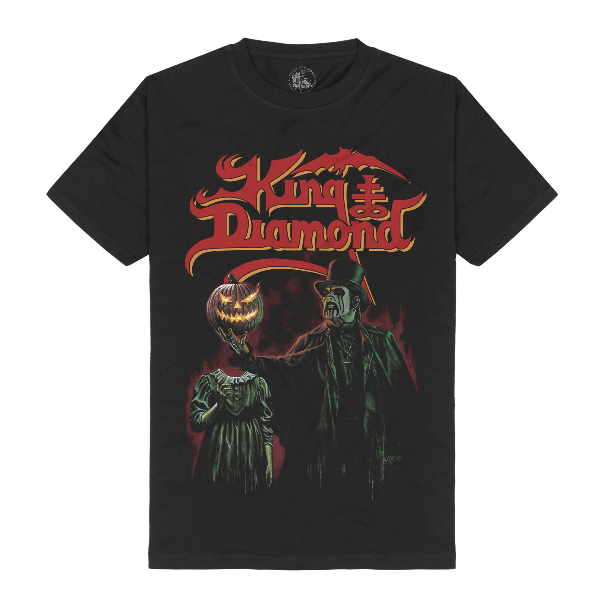 King Diamond Headless Lilly T-Shirts 425312