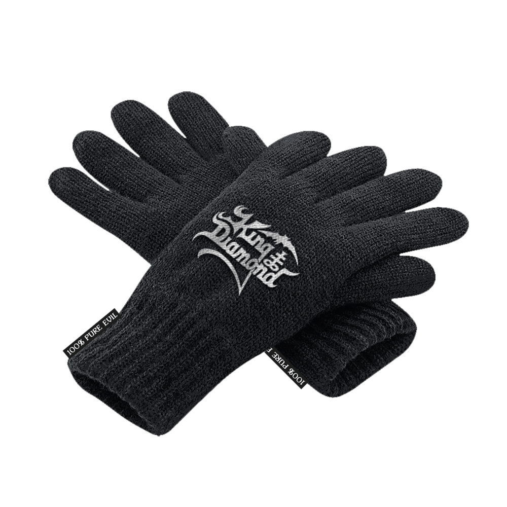 King Diamond King Diamond Logo Handschuhe 128522