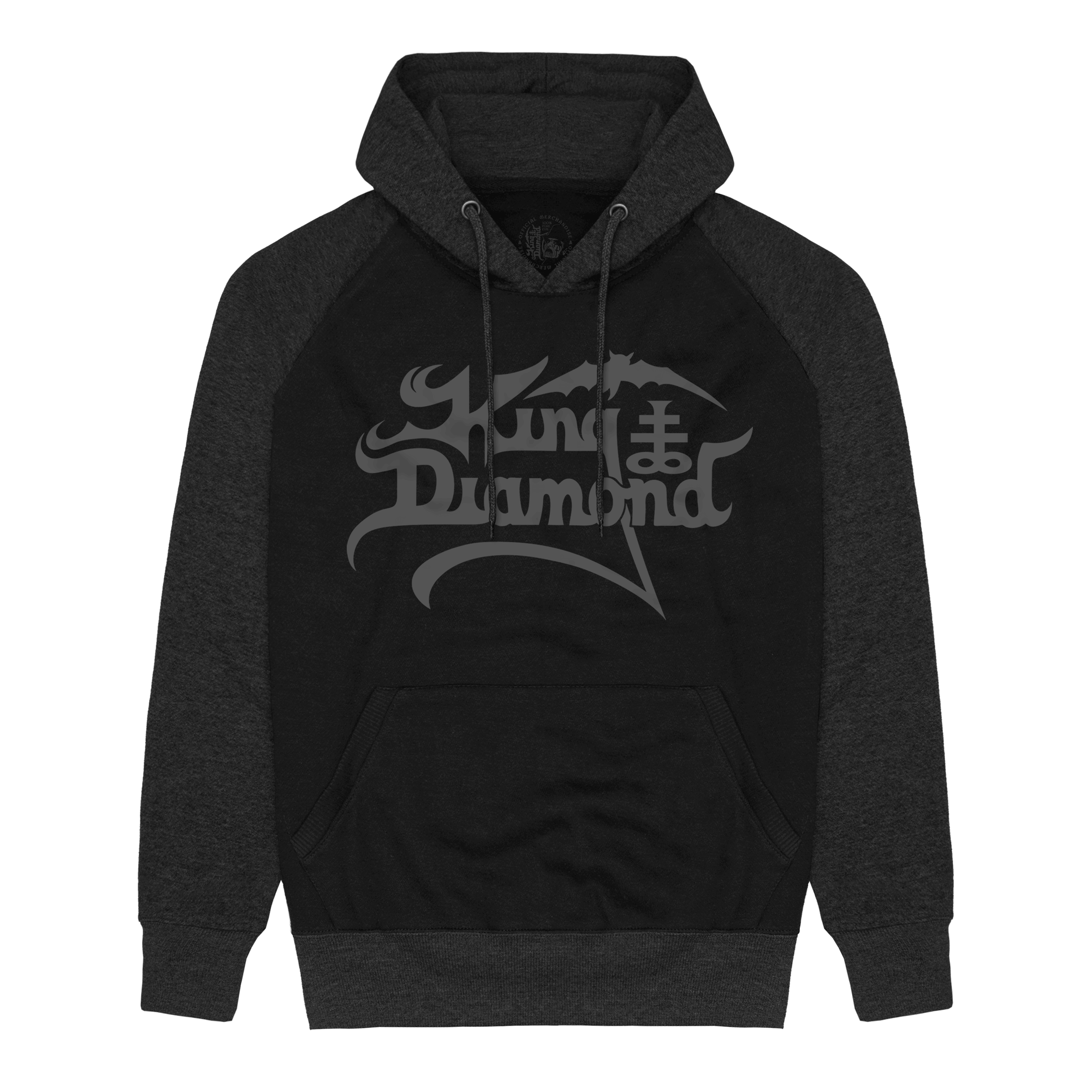 King Diamond Logo Kapuzenpullover 2-Tone 128550