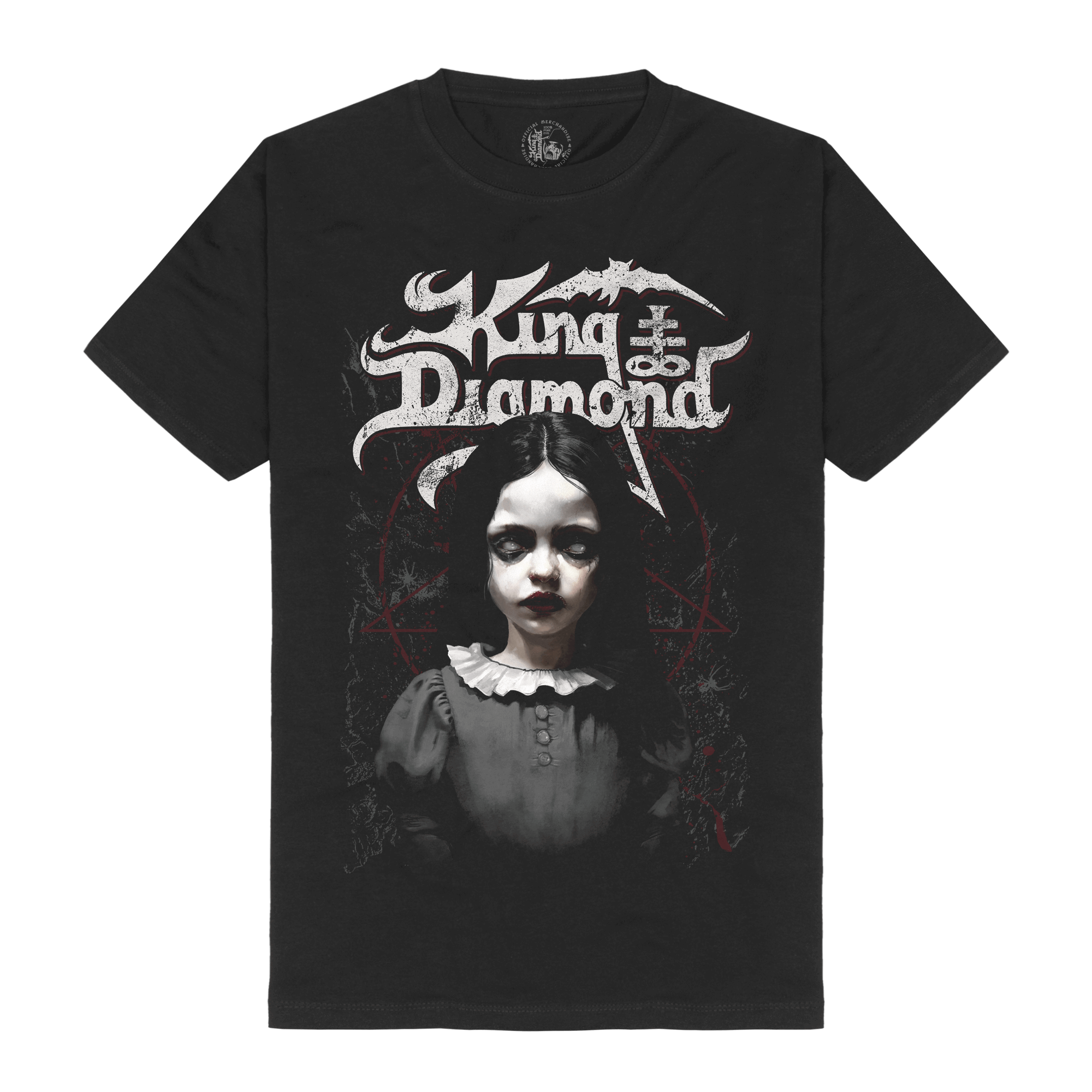 King Diamond Spider Lilly T-Shirts 391566
