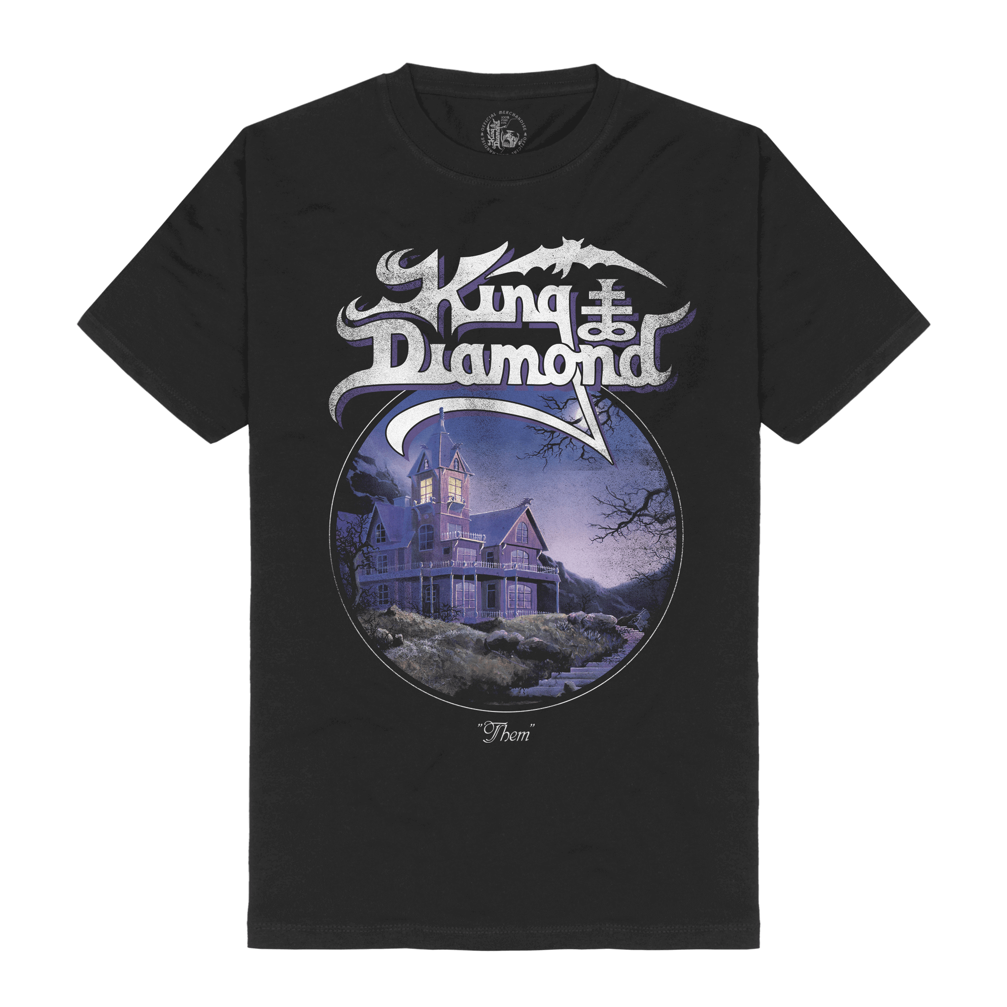 King Diamond Them Tracklist T-Shirt 367379