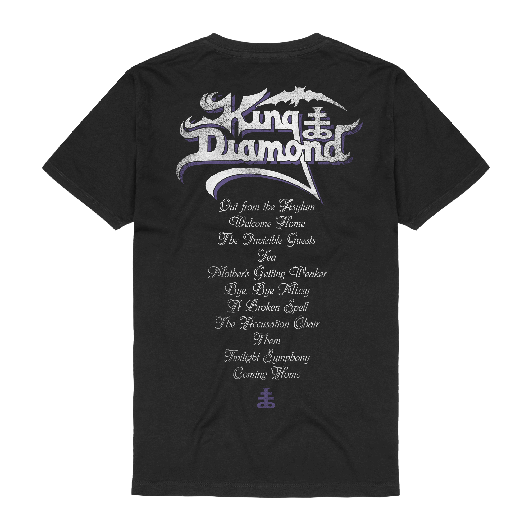 King Diamond Them Tracklist T-Shirt 367382